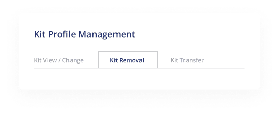 Kit profile management