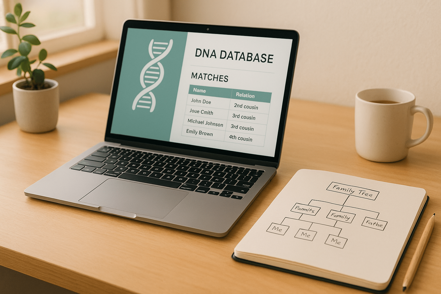 Steps to Verify DNA Matches Across Databases
